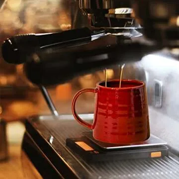 HYTYSKAR Ceramic Coffee Mug - Unique Handmade Pottery