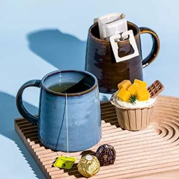 HYTYSKAR Ceramic Coffee Mug - Unique Handmade Pottery