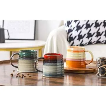 HYTYSKAR Ceramic Coffee Mug - Unique Handmade Pottery