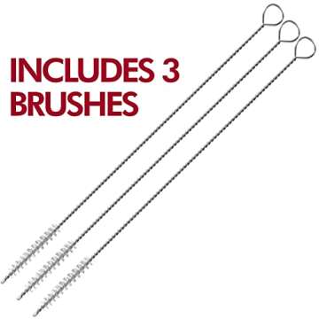 Kids Cereal Bowls with Straws - Set of 6 BPA-Free