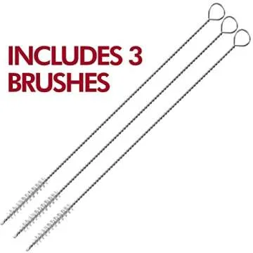 Kids Cereal Bowls with Straws - Set of 6 BPA-Free