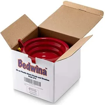 Kids Cereal Bowls with Straws - Set of 6 BPA-Free