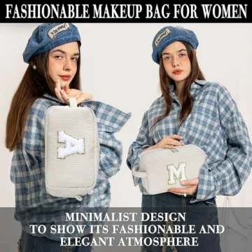 YOOLIFE Makeup Bags - Travel Essentials for Women