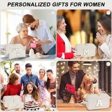 YOOLIFE Makeup Bags - Travel Essentials for Women