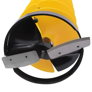 LENJKYYO Lightweight Ice Drill Auger for Effortless Fishing