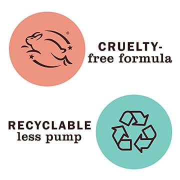 Mrs. Meyer's Hand Lotion for Dry Hands, Non-Greasy Moisturizer Made with Essential Oils, Basil, 12 oz