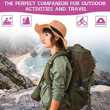 JefDiee Female Urination Device,Silicone Pee Funnel for Women,Female Urinal Women Pee Funnel Allows Women to Pee Standing Up, Reusable Womens Urinal is Ideal for Camping,Hiking,Outdoor Activities