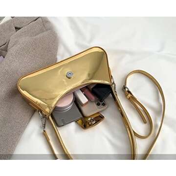 Trendy Silver Hobo Bag - Perfect Evening Clutch 2024