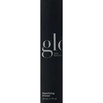 Glo Skin Beauty Mattifying Primer - Oil Free Matte Primer for Oily Skin - Prime T-Zone, Nose, Chin, ...