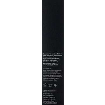 Glo Skin Beauty Mattifying Primer - Oil Free Matte Primer for Oily Skin - Prime T-Zone, Nose, Chin, or Whole Face