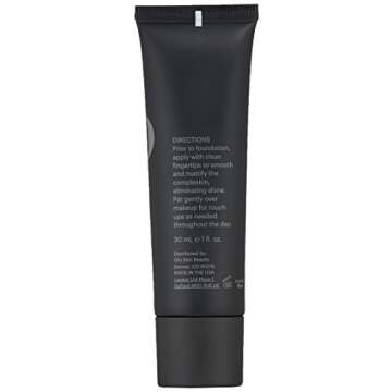 Glo Skin Beauty Mattifying Primer - Oil Free Matte Primer for Oily Skin - Prime T-Zone, Nose, Chin, or Whole Face