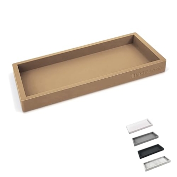 Elegant Spacewiser Silicone Tray for Home Organization