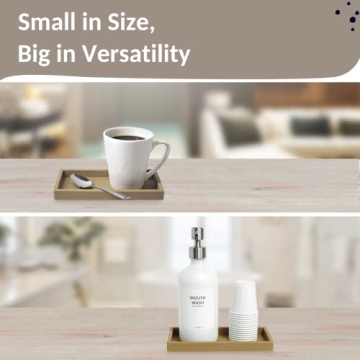 Elegant Spacewiser Silicone Tray for Home Organization