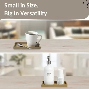 Elegant Spacewiser Silicone Tray for Home Organization