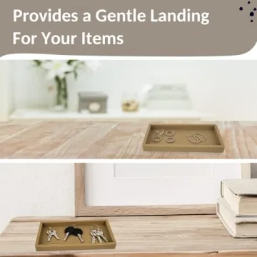 Elegant Spacewiser Silicone Tray for Home Organization