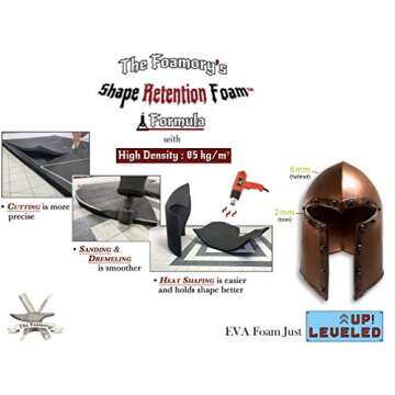 EVA Foam for Cosplay - High Density Crafting Material