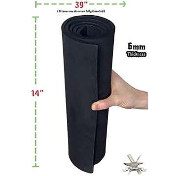 EVA Foam for Cosplay - High Density Crafting Material