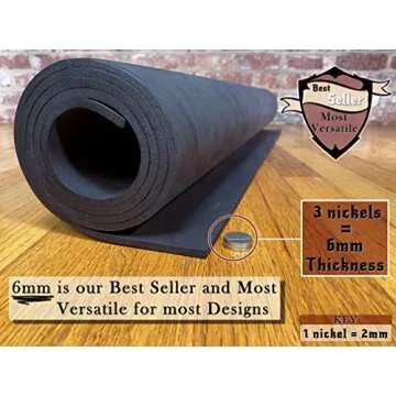 EVA Foam for Cosplay - High Density Crafting Material