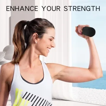 TOSAMC 3lbs Dumbbell Bars for Women Fitness Workouts