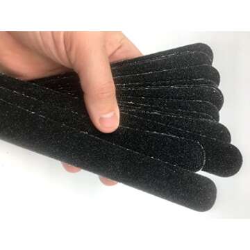 Red Cat Anti Slip Grip Tape For Stairs | 20 Pre-Cut Strips