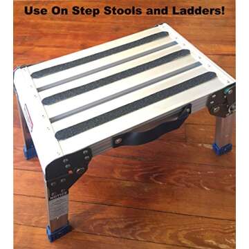 Red Cat Anti Slip Grip Tape For Stairs | 20 Pre-Cut Strips