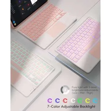 GreenLaw Case for iPad Pro 11 with Keyboard and Trackpad