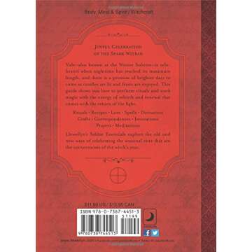 Yule: Rituals, Recipes & Lore for the Winter Solstice (Llewellyn's Sabbat Essentials, 7)
