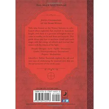 Yule: Rituals, Recipes & Lore for the Winter Solstice (Llewellyn's Sabbat Essentials, 7)