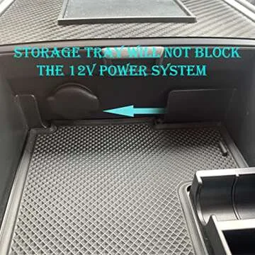 Tesla Model 3/Y Center Console Organizer - Functional & Stylish