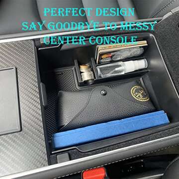 Tesla Model 3/Y Center Console Organizer - Functional & Stylish