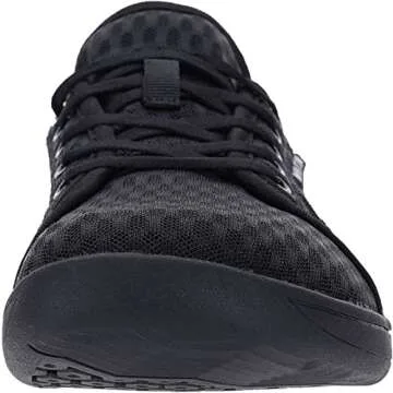 WHITIN Women's Water Shoes Swim Dry Quick Barefoot Aqua Sneakers Beach Minimalist Size 6 Zero Drop Sports Walking Surf Boating Fishing River Black 36