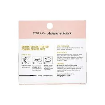 VLUXE Eyelash Adhesive with Biotin and Blueberry