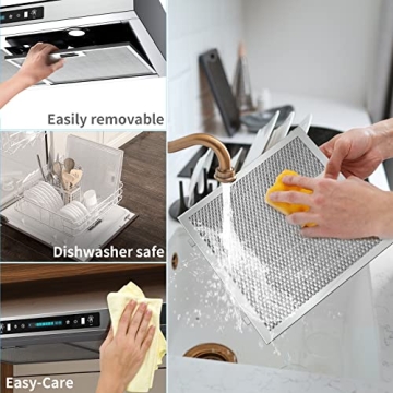 900-CFM Gesture Control Stainless Steel Range Hood