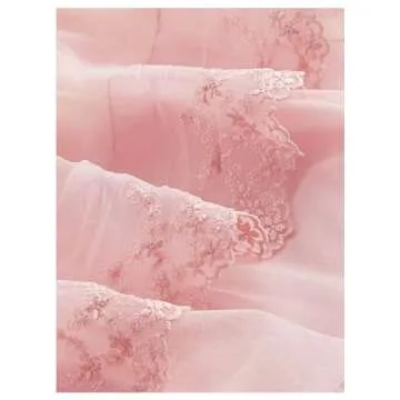 BEAUDRM Women's Y2K Solid Tiered Layer Skirt High Waist Contrast Mesh Lace Tie Bow Front Loose Mini Skirt Cake Skirt Pink Small