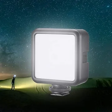 ULANZI VL49 LED Video Light for Vloggers and Creators