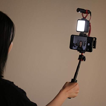 ULANZI VL49 LED Video Light for Vloggers and Creators