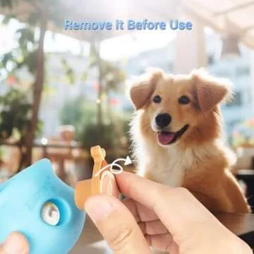 4Johor Food Grade Silicone Plug and Stand Made for Toppl Dog Treat Toy Size S, 2Pack, Toys are Not Included.