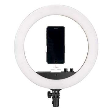 Nanlite Halo 14 LED Ring Light - Perfect for Creators