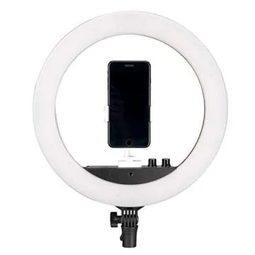 Nanlite Halo 14 LED Ring Light - Perfect for Creators