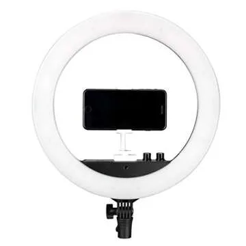 Nanlite Halo 14 LED Ring Light - Perfect for Creators