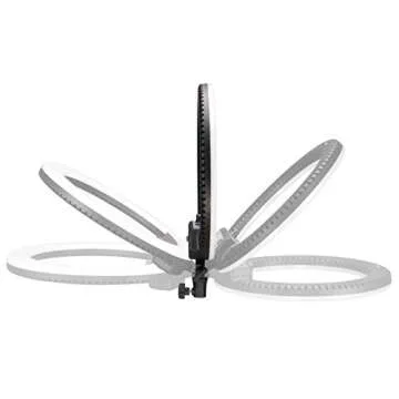 Nanlite Halo 14 LED Ring Light - Perfect for Creators