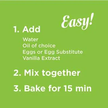 Swerve Sweets Yellow Cake Mix - Keto, Low Carb, Easy Bake