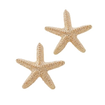 Doubnine Boho Starfish Necklace Earrings Set for Women