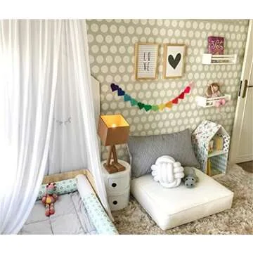 Nunubee Plush Knot Ball Pillow for Cozy Home Decor