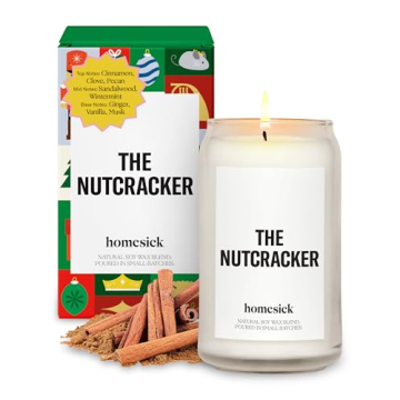 Homesick Nutcracker Candle - Eco-Friendly 13.75oz Gift