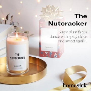 Homesick Nutcracker Candle - Eco-Friendly 13.75oz Gift