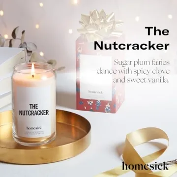 Homesick Nutcracker Candle - Eco-Friendly 13.75oz Gift