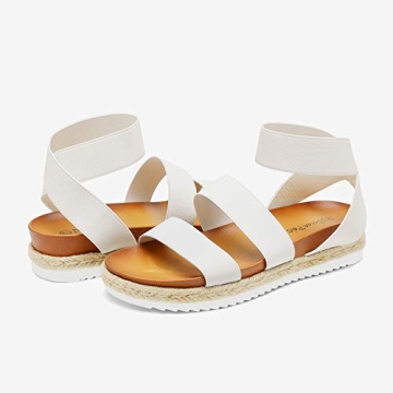DREAM PAIRS Women's Wedge Sandals for Summer Style