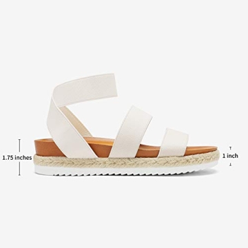 DREAM PAIRS Women's Wedge Sandals for Summer Style