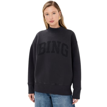 ANINE BING Women's Bradie Sweatshirt Chic & Comfy